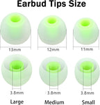 Silicone Earbud Tips Replacement - Image 2