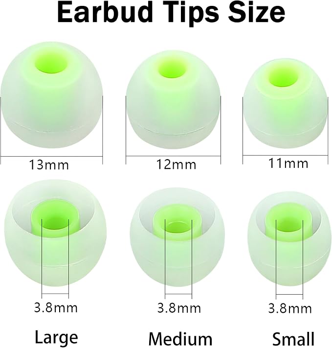 Silicone Earbud Tips - Image 2