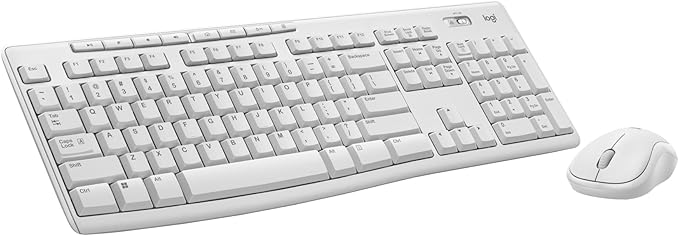 Logitech MK270 Wireless Keyboard and Mouse Combo by Logitech