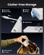 Portable Phone Charger Block, Retractable Wall Charger - Image 4