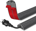 Floor Cord Cover for Wires on Floor Self Adhesive Cord Hider Floor Cable by EYAYEN