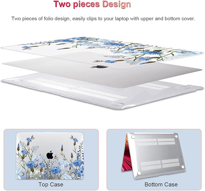 for MacBook Pro 13 Inch Case 2022 M2 2020 2021 A2338 M1 A2251 A2289 - Image 4
