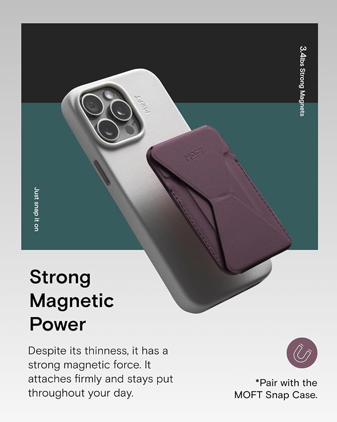 MOFT Magnetic Wallet Stand Compatible - Image 4