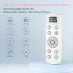 Rechargeable Shutter Release for Nikon AODELAN Wireless Camera Remote Control - Image 2