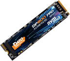 DATO M.2 2280 SSD 512GB, PCIe Gen4 x4 NVMe SSD Internal Solid State Drive by DATO