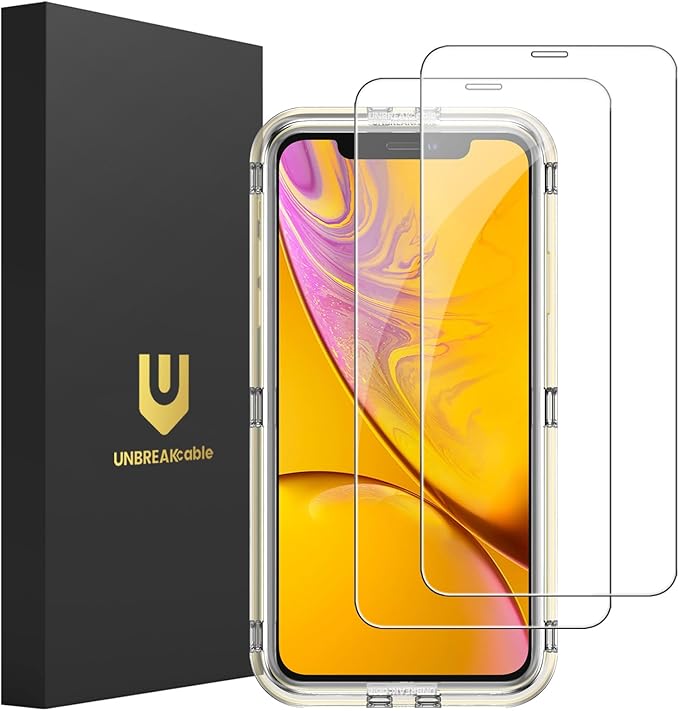 UNBREAKcable 2-Pack Screen Protector by UNBREAKcable