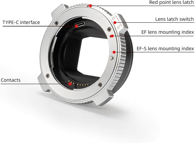 VILTROX EF-L Pro Auto Focus Lens Mount Adapter - Image 3