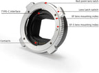 VILTROX EF-L Pro Auto Focus Lens Mount Adapter - Image 3