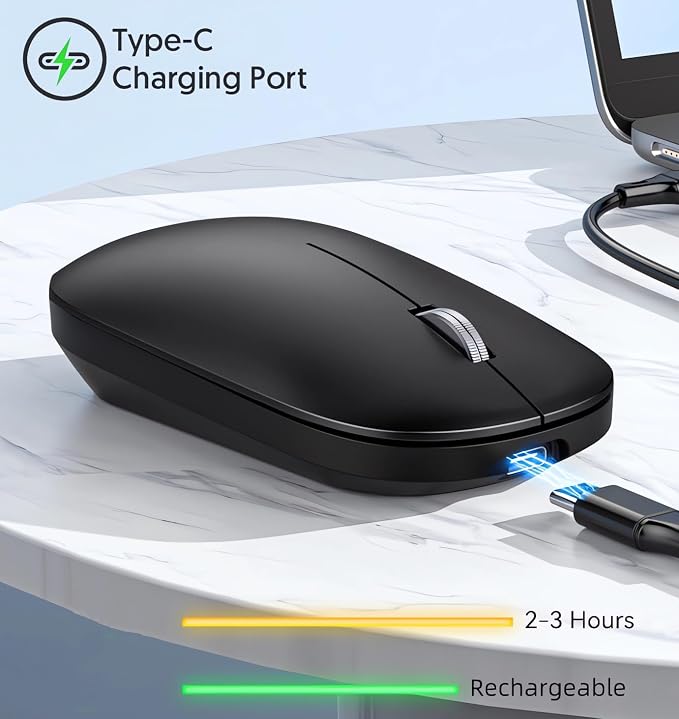for Samsung Galaxy Z Fold 7 6 5 Keyboard and Mouse, Portable Mini 7.9 inch - Image 8