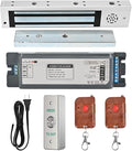 Smart Door Access Control System 600lbs Magnetic Lock Kit by YUHANUS