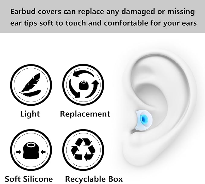 Silicone Earbud Tips - Image 4