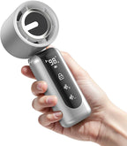 Portable Handheld Mini Fan, Speed Adjustable Turbo Personal Fan, 4000mAh by Unknown