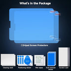 2 Pack Screen Protector for iPad Pro 11 & iPad Air 5/4, Ultra HD, Anti Glare - Image 7
