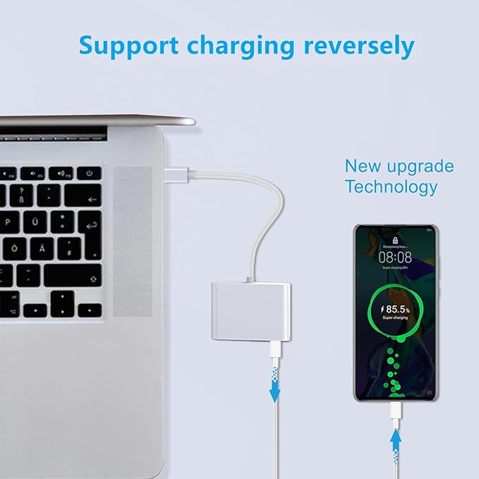 AIRSKY USB-C Digital Av Multiport Adapter, USB C to HDMI Adapter - Image 2