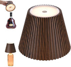 WILIT Wireless Bottle Lamp Shades, 3-Level Brightness Wine Bottle Lights by WILIT