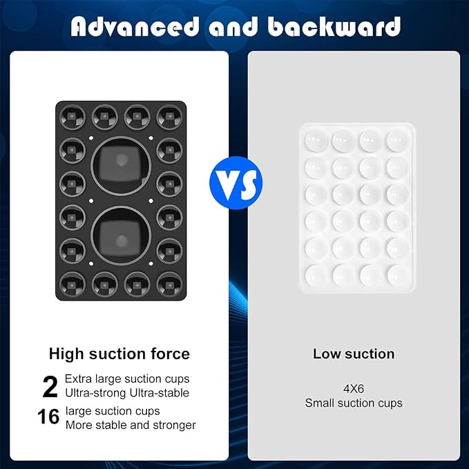 Silicone Suction Phone Holder Mount, Silicon Adhesive Phone Accessory - Image 2