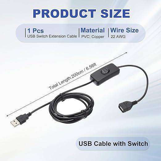 MECCANIXITY USB Extension Cable - Image 2