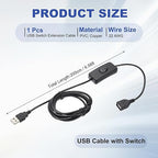 MECCANIXITY USB Extension Cable - Image 2
