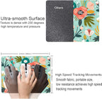 Mouse Pad, Cute Abstract Floral Mouse Pad - Image 3