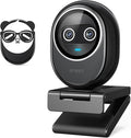 EMEET Piko+ Webcam 4K, World’s 1st Dual-Camera AI-Powered 4K Camera, 1/2.55'' by EMEET
