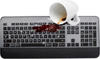 Keyboard Cover Skin for Logitech MK545 MK540 Wireless Keyboard, Logitech MK545 - Image 6