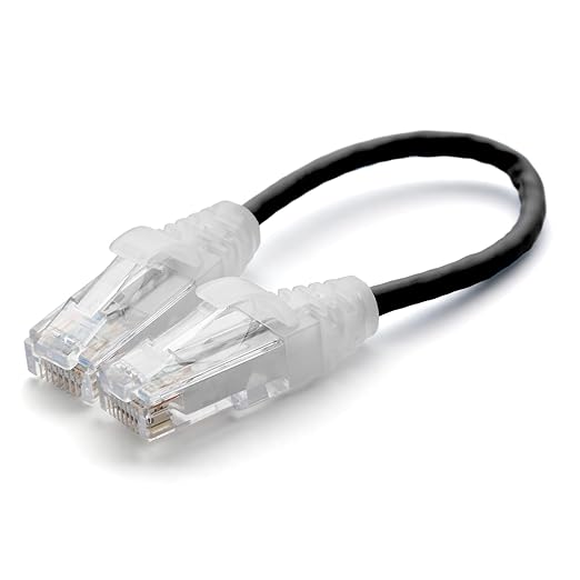 TRUECABLE Cat6 Component Rated Patch Cable, Unshielded, 28AWG Solid Copper by trueCABLE