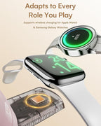 ZEEHOO 4 in 1 Wireless Charging Station - Image 6