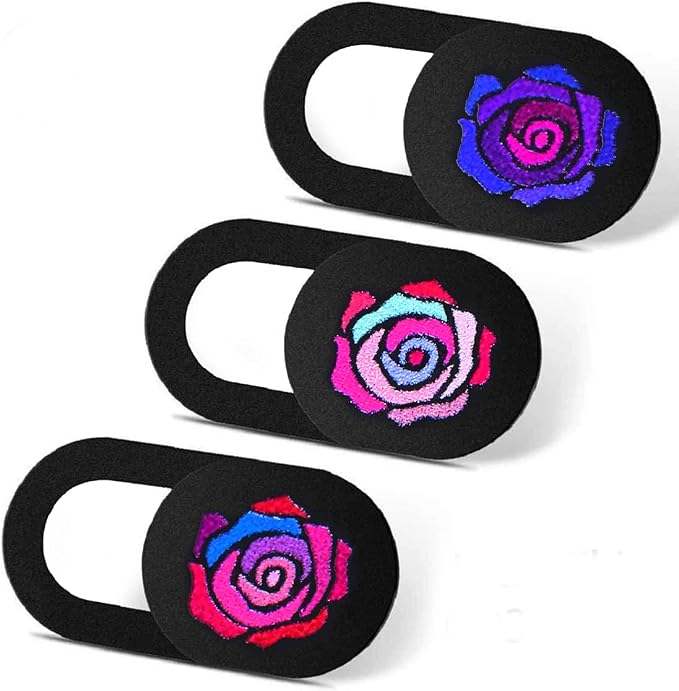Webcam Cover Slide 3 Packs Ultra-Thin Camera Covers by IMNEXT2U