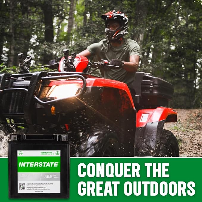 Interstate Batteries YIX30L-BS 12V 30Ah Powersports Battery 400CCA - Image 7
