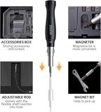 Precision Screwdriver Set, Laptop Screwdriver Kit, JAKEMY 164 in 1 Professional - Image 3
