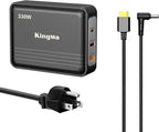 330W ASUS ROG Strix Scar 18 Gaming Laptop Charger, 3-Port PD 3.0 ROG Zephyrus by KingMa