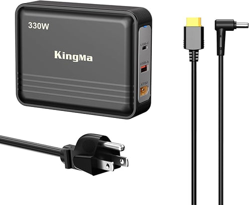 330W ASUS ROG Strix Scar 18 Gaming Laptop Charger, 3-Port PD 3.0 ROG Zephyrus by KingMa