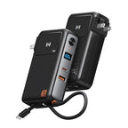 Fast Charging Portable Charger Power Bank 10, 000mAh PD35W USB-C Battery Pack by SeloreS-Global