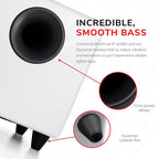 Audioengine S8 250W Wireless Powered Subwoofer, Built-in Amplifier - Image 3