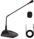 Desktop Gooseneck Wired Microphone System by PyleUSA