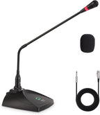 Desktop Gooseneck Wired Microphone System by PyleUSA