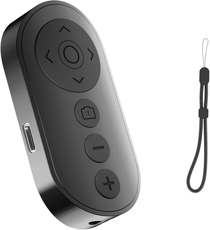 Wireless Phone Camera Remote Control by Clifod