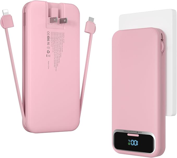 12000mAh Lightweight-Portable-Charger-Power-Bank by AONIDI