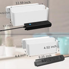 YUANYE Cable Management Box 2 Pack - Image 2