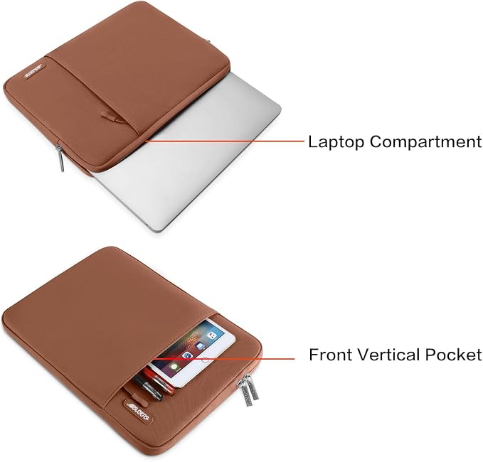 MOSISO Laptop Case 15 inch, 15 inch Laptop Sleeve Compatible - Image 2