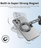 Magnetic Phone Tripod Stand, Foldable Cell Phone Holder - Image 4