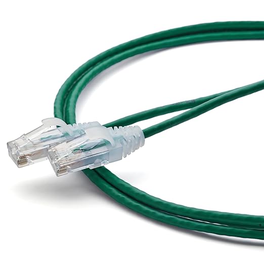 TRUECABLE Cat6 Component Rated Patch Cable, Unshielded, 28AWG Solid Copper by trueCABLE