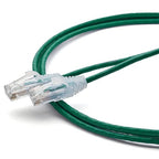 TRUECABLE Cat6 Component Rated Patch Cable, Unshielded, 28AWG Solid Copper by trueCABLE