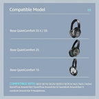 Cooling-Gel QuietComfort 35 / QC35 ii Replacement Ear Pads - Image 2