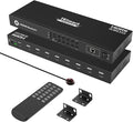 TESmart 8×1 HDMI Switch 8 in 1 Out 4K @ 60Hz HDCP by TESmart