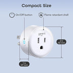 Geeni Dot Smart Plug with 2.4GHz WiFi Connectivity – 1-Pack Compact, - Image 9