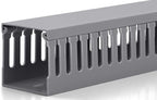 ZhiYo 66in Professional Server Rack Cable Management Raceway, H2in x W2in Cable by ZhiYo