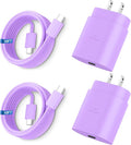 Super Fast Charger Type C, 25W USB C Wall Charger Fast Charging by Vilive