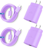 Super Fast Charger Type C, 25W USB C Wall Charger Fast Charging by Vilive