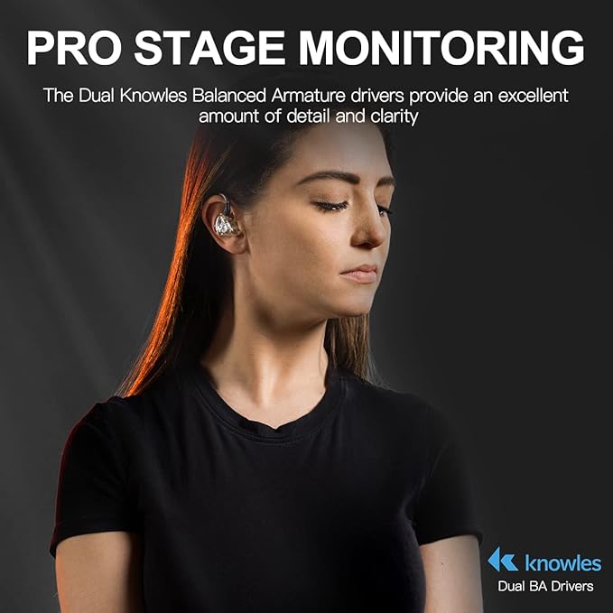 Xvive T9 in Ear Monitor Earphones - Image 3